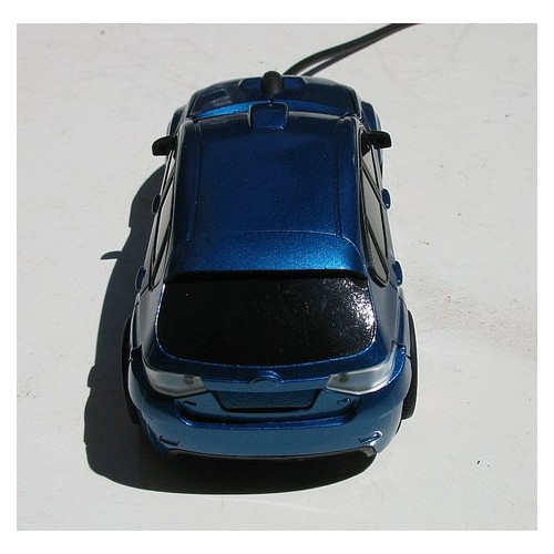 Миша Subaru Impreza блакитна (subblgl) фото №3