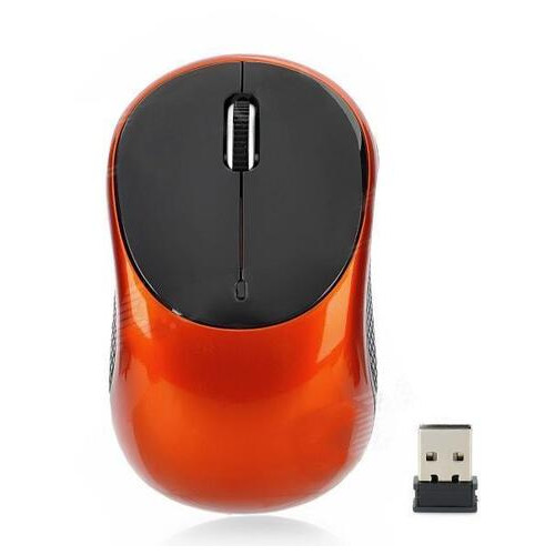 Бездротова компактна оптична компактна миша XPRO G185 помаранчева (G185) фото №4