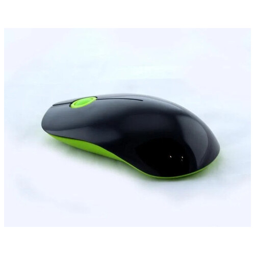 Бездротова оптична компактна миша XPRO G217 зелена (3676) фото №4