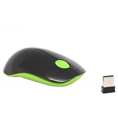 Бездротова оптична компактна миша XPRO G217 зелена (3676) фото №5