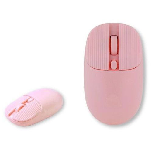 Бездротова оптична компактна миша XPRO JW-219 рожева (ЦУ-00034419) фото №1