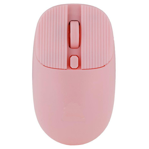 Бездротова оптична компактна миша XPRO JW-219 рожева (ЦУ-00034419) фото №5