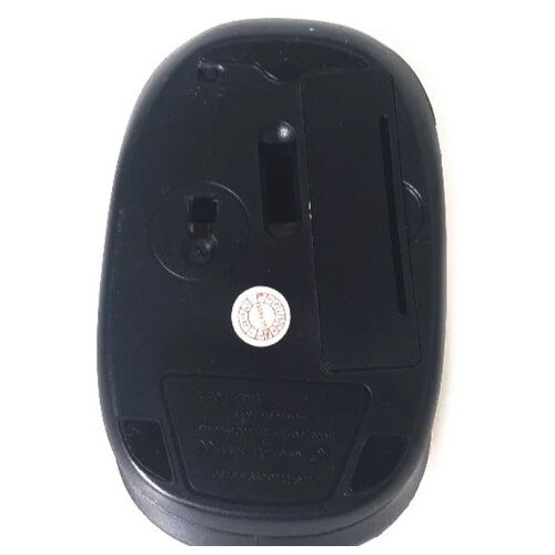 Бездротова оптична ергономічна миша XPRO G-179 чорна (G-179) фото №4