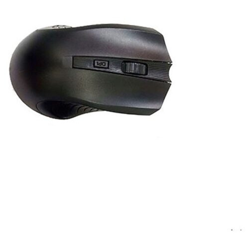 Бездротова оптична ергономічна миша XPRO M220 чорна (6968) фото №3