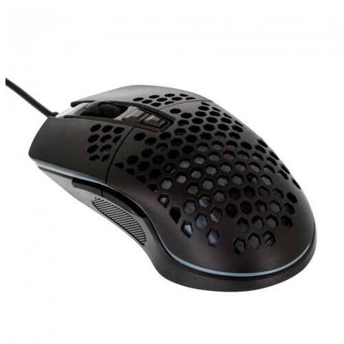 Ігрова провідна оптична миша з світлодіодним підсвічуванням XPRO M4 Streamer чорна (ЦУ-00031701) фото №4