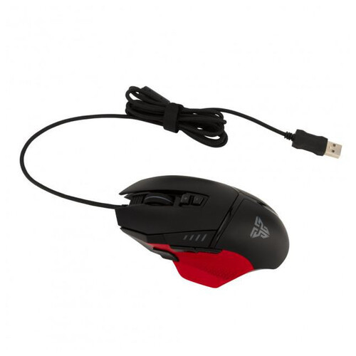 Игровая проводная оптическая мышь с светодиодной подсветкой XPRO X11 Daredevil черная (РТ000020841) фото №5