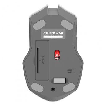 Бездротова оптична ігрова миша XPRO WG11 Cruiser біла (ЦУ-00033217) фото №6