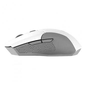Бездротова оптична ігрова миша XPRO WG11 Cruiser біла (ЦУ-00033217) фото №5