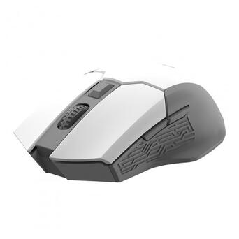 Бездротова оптична ігрова миша XPRO WG11 Cruiser біла (ЦУ-00033217) фото №4