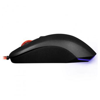 Ігрова провідна оптична миша з світлодіодним підсвічуванням XPRO G13 Rhasta 2 чорна (ЦУ-00024232) фото №4