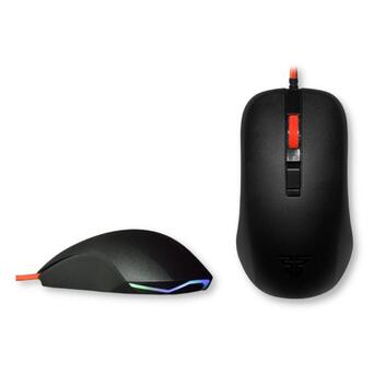 Ігрова провідна оптична миша з світлодіодним підсвічуванням XPRO G13 Rhasta 2 чорна (ЦУ-00024232) фото №1