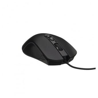 Ігрова провідна оптична миша з світлодіодним підсвічуванням XPRO X16 Thor II чорна (ЦУ-00026139) фото №4