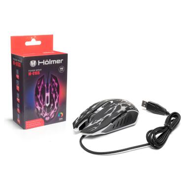 Мышка Holmer M-01GS USB Black (M-01GS) фото №10