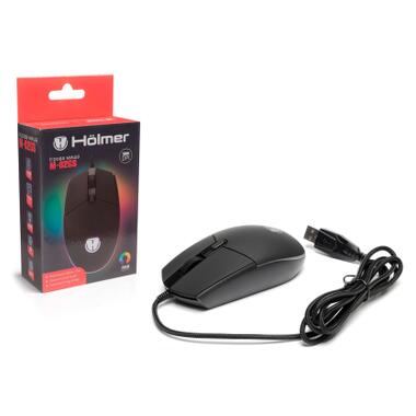 Мышка Holmer M-02GS USB Black (M-02GS) фото №11