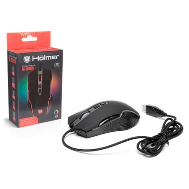 Мышка Holmer M-03GS USB Black (M-03GS) фото №11