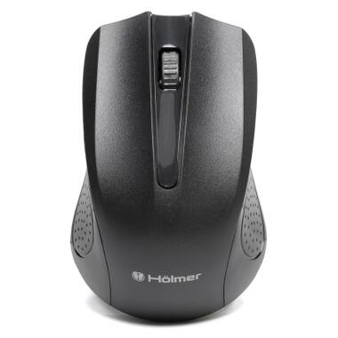 Мышка Holmer MW-01OF Wireless Black (MW-01OF) фото №1