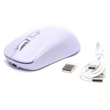 Мышка Holmer MW-02OF Wireless/Bluetooth Purple (MW-02OF) фото №9
