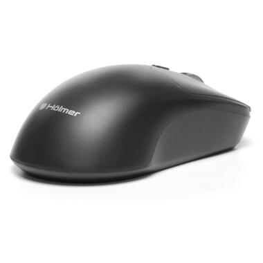 Мышка Holmer MW-03OF Wireless/Bluetooth Black (MW-03OF) фото №6