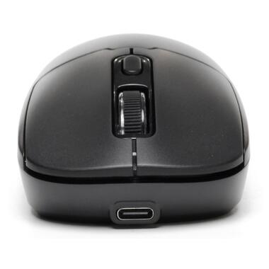 Мышка Holmer MW-03OF Wireless/Bluetooth Black (MW-03OF) фото №3