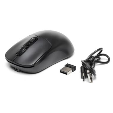 Мышка Holmer MW-03OF Wireless/Bluetooth Black (MW-03OF) фото №9