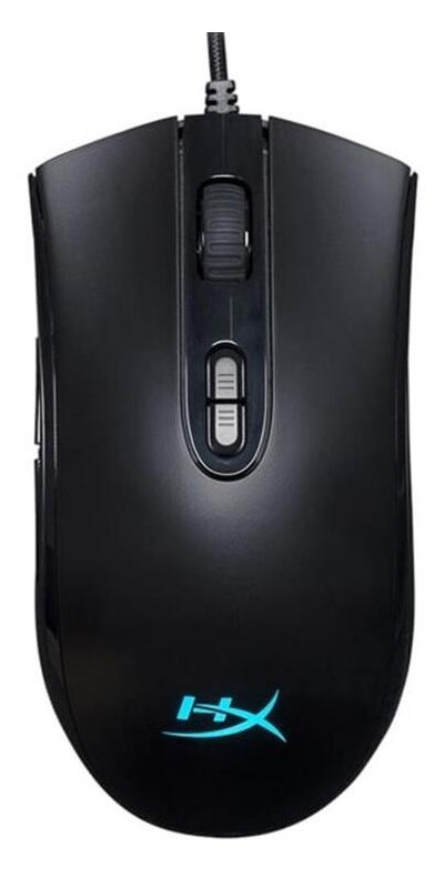 Миша ігрова HyperX Pulsefire Core RGB USB Black (4P4F8AA) фото №1