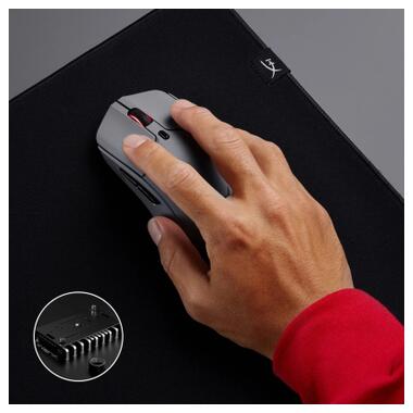 Мышка HyperX Haste 2 Pro Wireless/Bluetooth/USB Gray (A1KY5AA) фото №12