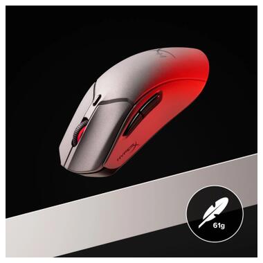 Мышка HyperX Haste 2 Pro Wireless/Bluetooth/USB Gray (A1KY5AA) фото №11
