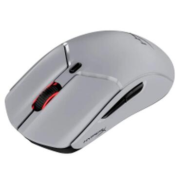 Мышка HyperX Haste 2 Pro Wireless/Bluetooth/USB Gray (A1KY5AA) фото №4
