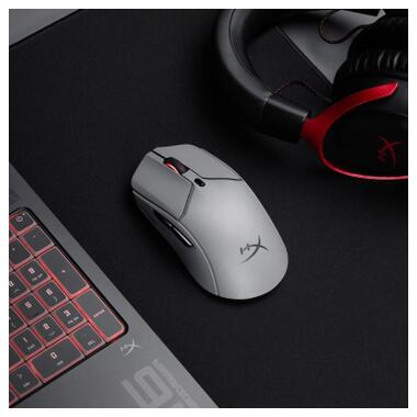 Мышка HyperX Haste 2 Pro Wireless/Bluetooth/USB Gray (A1KY5AA) фото №13