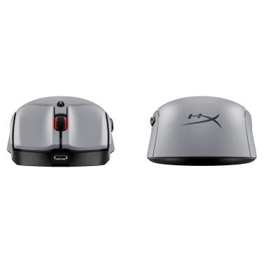 Мышка HyperX Haste 2 Pro Wireless/Bluetooth/USB Gray (A1KY5AA) фото №2