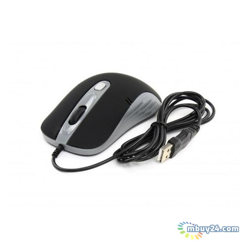 Мишка ProLogix PSM-200BG Black/Grey USB фото №2