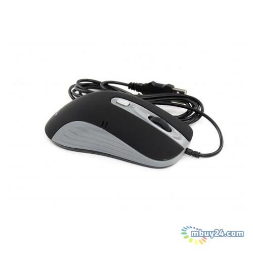 Мишка ProLogix PSM-200BG Black/Grey USB фото №3