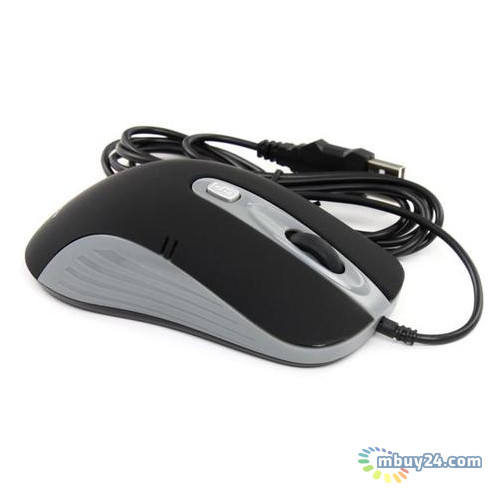 Мишка ProLogix PSM-200BG Black/Grey USB фото №1