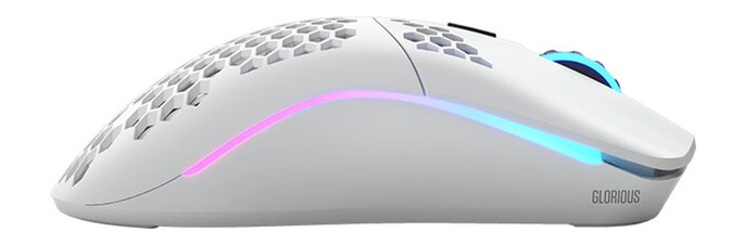 Мишка Glorious Model O Wireless Matte White (GLO-MS-OW-MW) фото №3