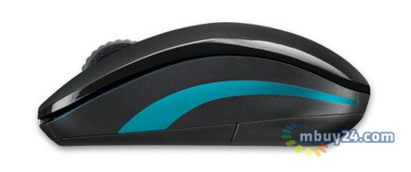 Миша бездротова Rapoo Dual-mode Optical Mouse black (6610) фото №2