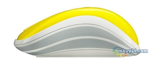 Миша бездротова Rapoo Wireless Touch Mouse yellow (T120p) фото №3