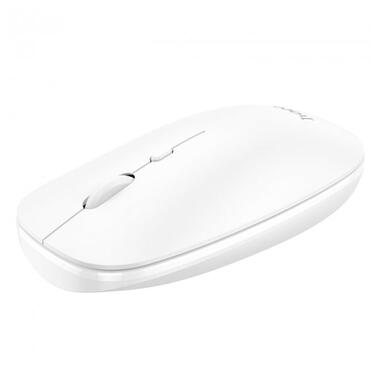 Миша HOCO Art dual-mode business wireless mouse GM15 |BT5.0, 2.4G, 800/1200/1600dpi| біла фото №2