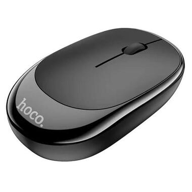 Миша Hoco BT wireless mouse DI04 чорна фото №1