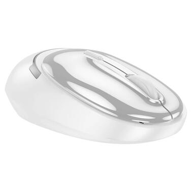 Мышь Hoco GM34 Nuevo dual-mode Gray white фото №2