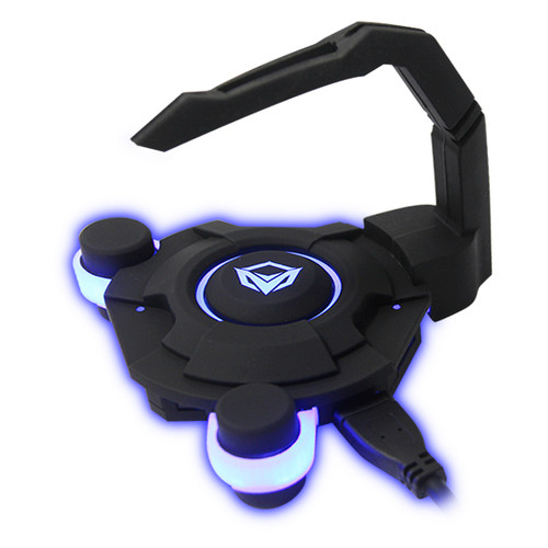 Держатель провода мыши MeeTion  Mouse Bungee Stand black (12662) фото №1