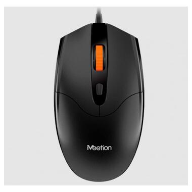 Миша провідна оптична MeeTion MT-M362, чорна фото №2