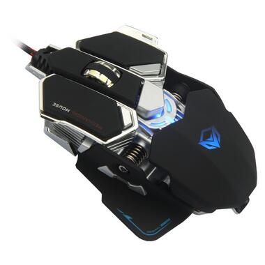 Миша MEETION Backlit Gaming mechanical Mouse RGB MT-M990S чорна фото №1