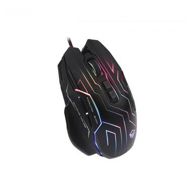 Миша MEETION Backlit Gaming Mouse RGB MT-GM22 чорна фото №4