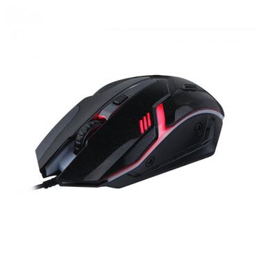 Миша MEETION Backlit Gaming Mouse RGB MT-M371 чорна фото №4