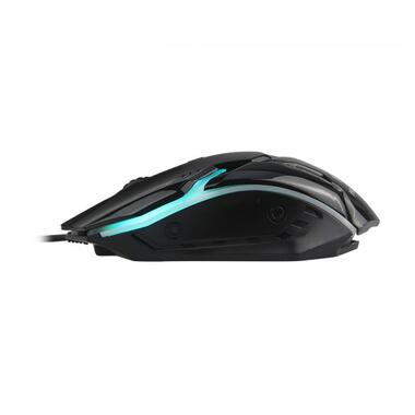 Миша MEETION Backlit Gaming Mouse RGB MT-M371 чорна фото №7