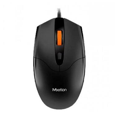 Миша MeeTion MT-M362 |USB, 800/1200/1600 DPI| чорна фото №1