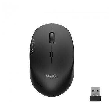 Миша MeeTion Wireless Mouse 2.4 G MT-R570 чорна фото №1