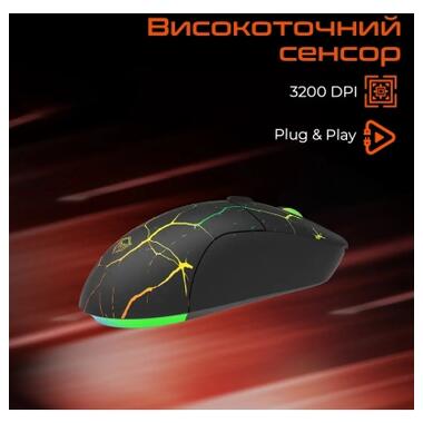 Мышка Meetion M930 USB Black (MT-M930_V23-A) фото №3