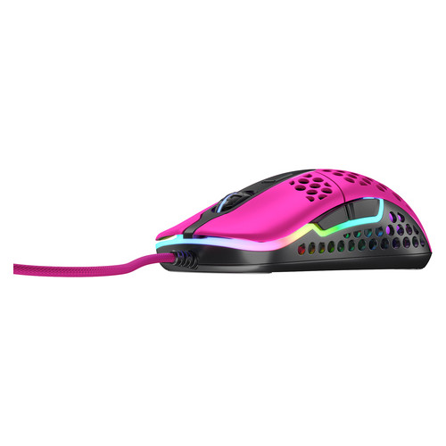 Миша ігрова Xtrfy M42 RGB, Pink (XG-M42-RGB-PINK) фото №8
