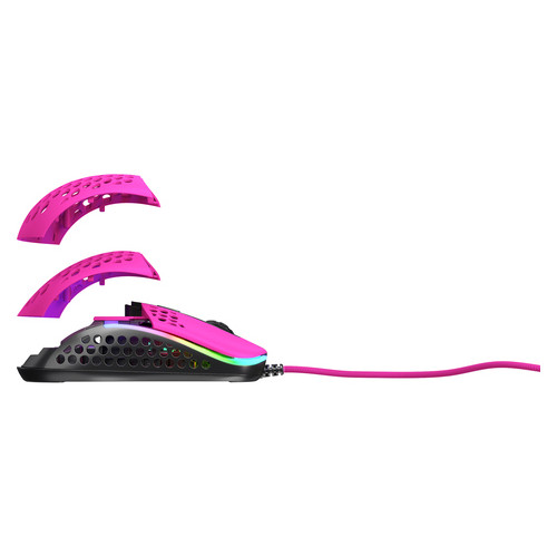 Миша ігрова Xtrfy M42 RGB, Pink (XG-M42-RGB-PINK) фото №4